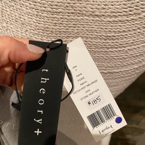 Theory + Workout Top Sz. XS NWT - Picture 7 of 8